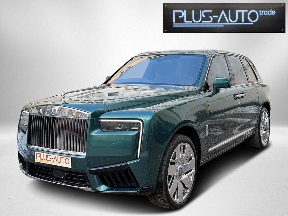 Rolls-Royce Cullinan Cullinan Series II! Leasing si credit extern fără TVA!
