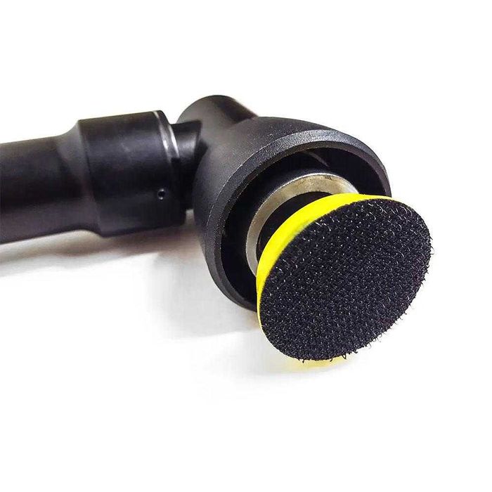 Полирмашина акумулаторна, 80W, 12V, 2x2Ah, с аксесоари, в куфар