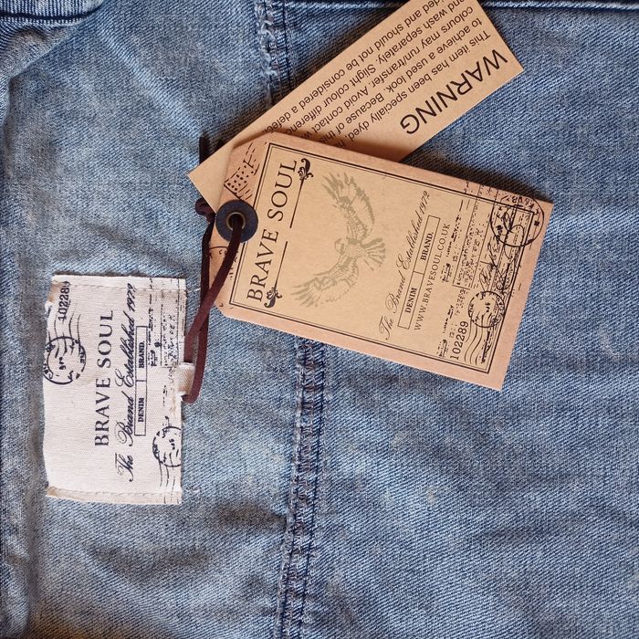 Мъжко яке  и дънково яке Brave Soul