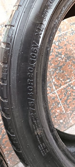 Каптива шина балон 20 размер