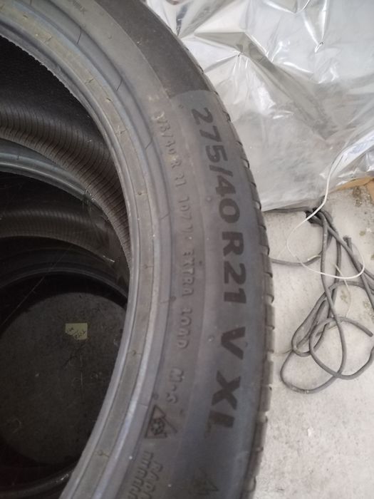 Anvelope m+s 275/40 R21 XL