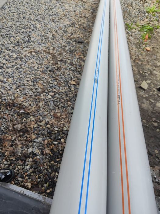 Пластиковые канализационные.