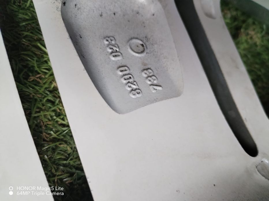 Jante Renault Laguna, Fluence, 5x108 R 16