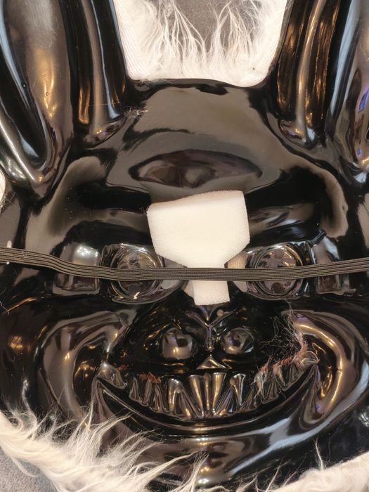 Mască Halloween – Iepure Horror însângerat Bloody Rabbit Mask