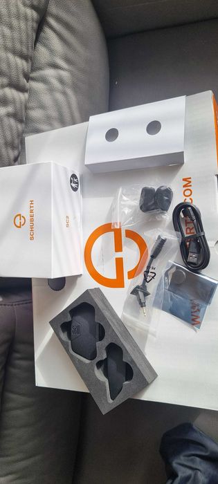 Каска Schuberth C5 S + интерком SC2