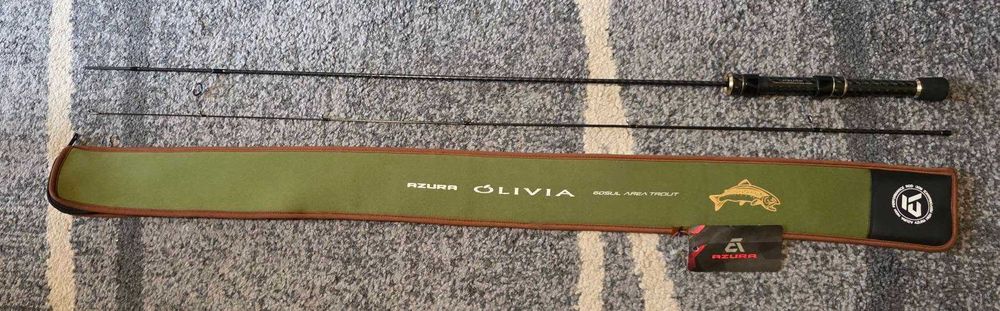 Спининг Azura Olivia 60SUL