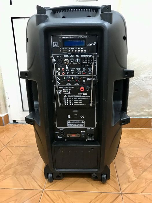 BLW Audio Mp-3 usb sd radio 2 бр.микрофони