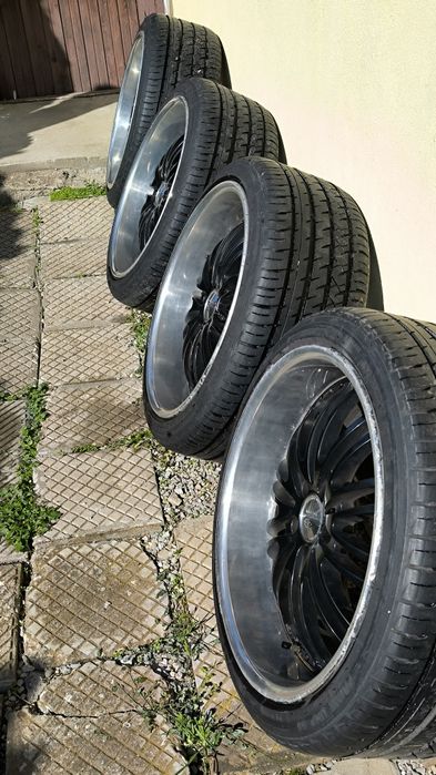 Джанти с гуми 5х112 20 255/35/20