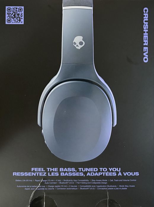 Vand Casti Bluetooth Skullcandy Crusher Evo