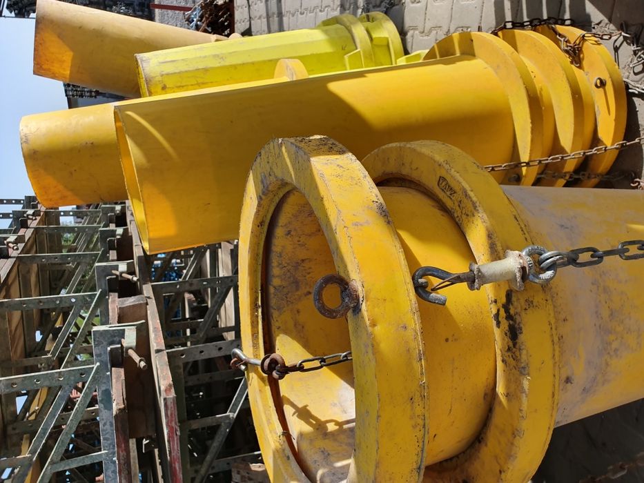 Inchiriez tobogan moloz. tubulatura pentru moloz