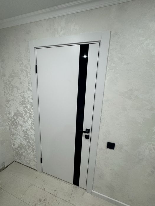 Установка дверей.