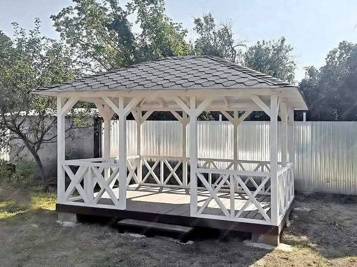 Foisoare terase pergole din lemn