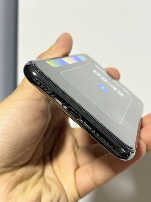 Iphone x 64 GB черный