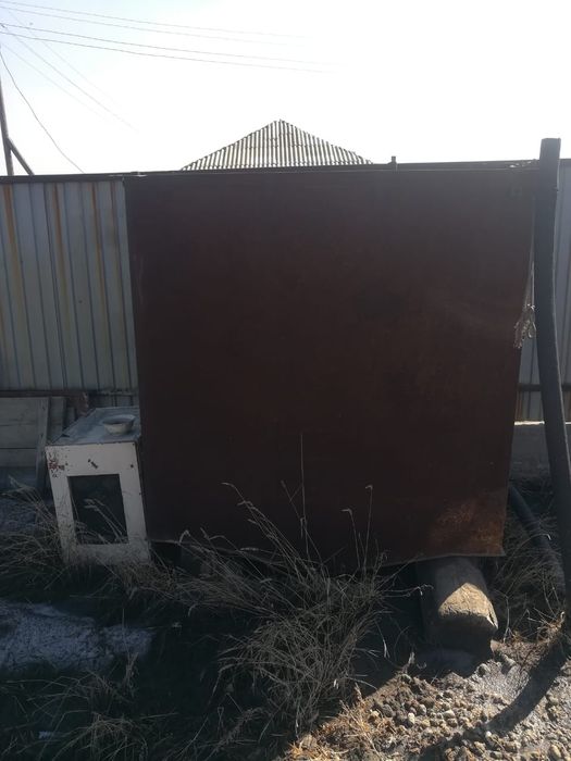 Продам железный чан для огорода