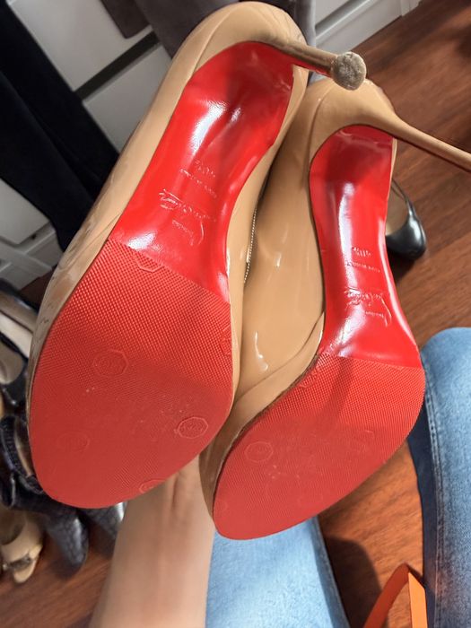 Vand colectie Chizme Pantofi  Christian Louboutin 40, 40/5, 41