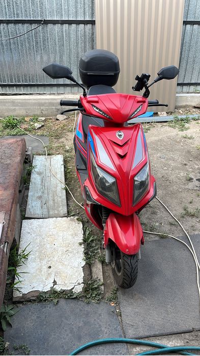 Мопед скутер Peda GTS50 125