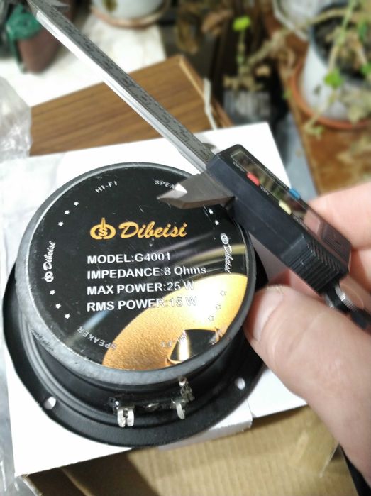 difuzoare medii dibeisi 30w