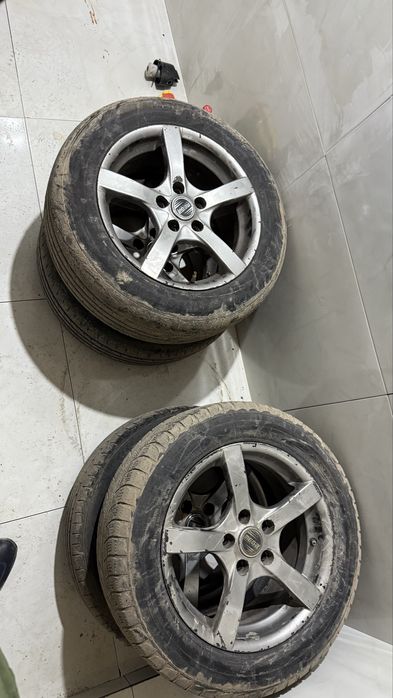 Титанка 16 с покрышками