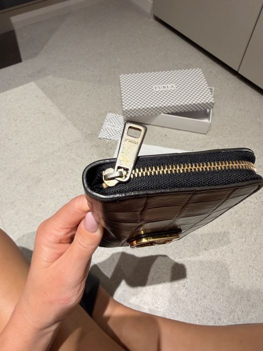 Черно портмоне FURLA