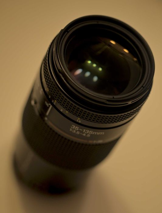 Nikon AF 35-135mm f/3.5-4.5 Macro