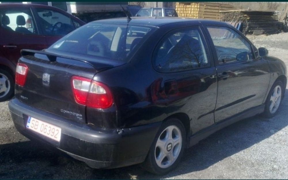 Luneta geam seat cordoba coupe 1.9 tdi alh asv agr