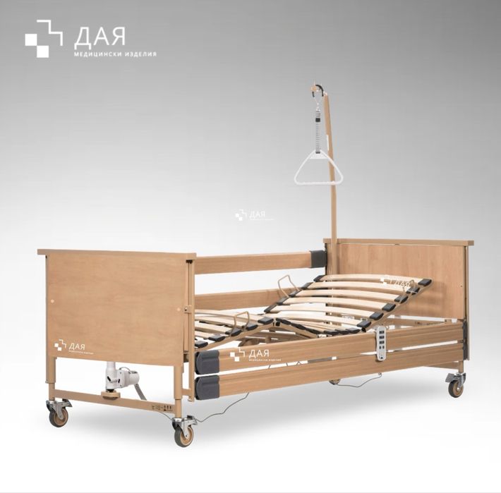Електрическо болнично легло BURMEIER Dali Standard – 3 функции