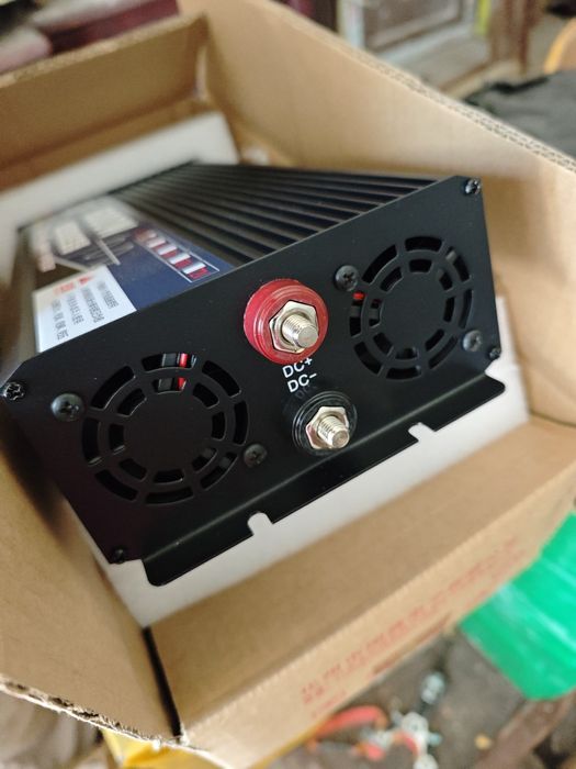 Инвертор синус 6000 ватт 12 в 220 в. Invertor sinus 6000 watt 12 v 220