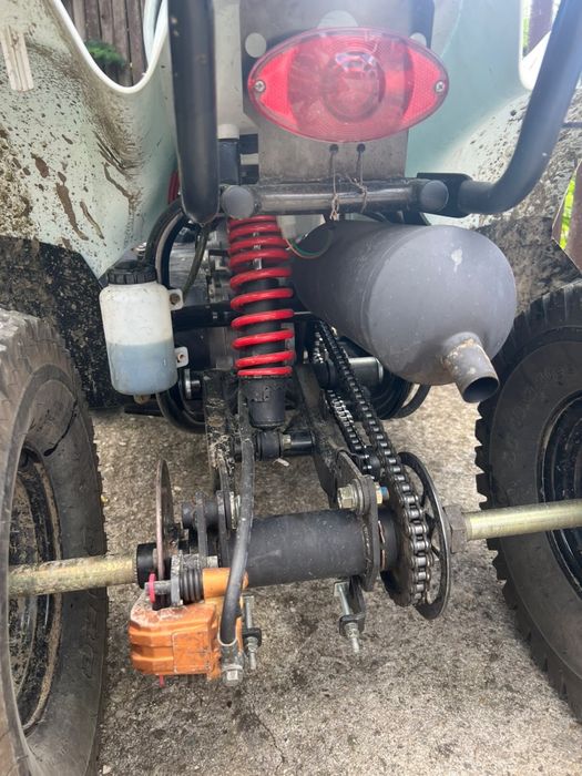 vand atv 125cc quadzilla