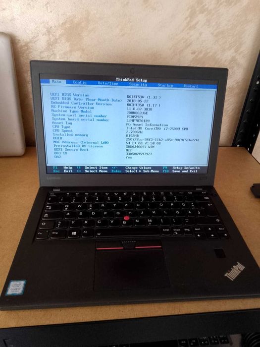 ***Oferta Lenovo ThinkPad i7 G| 8GB RAM |  Ssd / Impecabil***