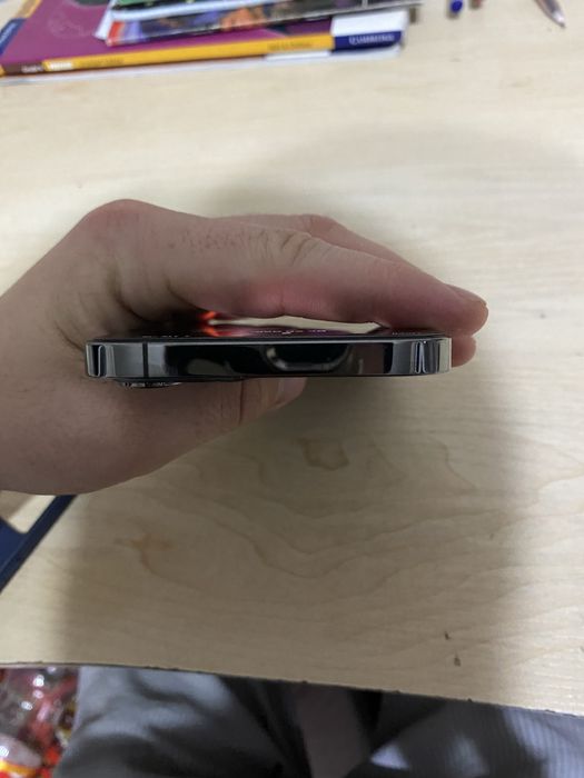 Iphone 12 pro max 128талик 80% емкост кар дакумент бор телефон тоза