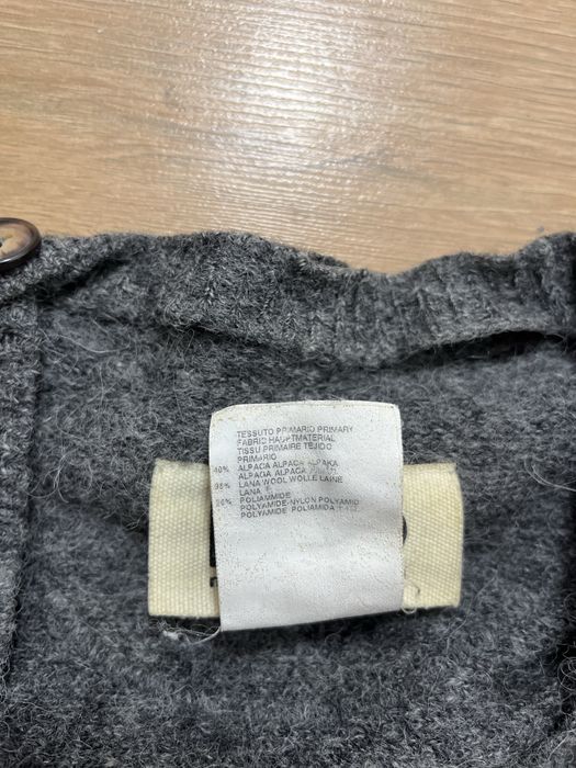 MM6 Maison Margiela вълнена рокля S