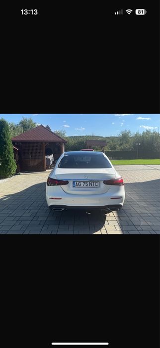 Mercedes Benz E220 D Amg Pachet
