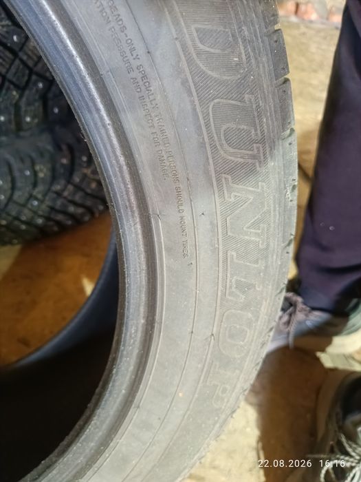 Резина Dunlop 235/55/20