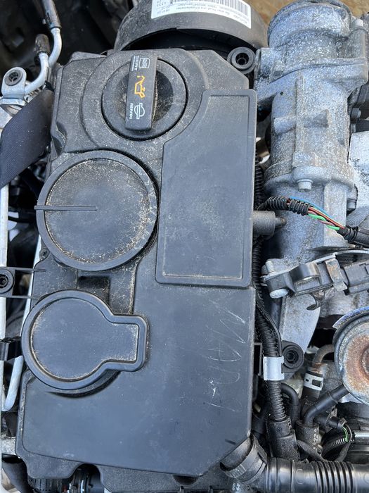 Dezmembrez motor 2.0 tdi volswagen BMM 140 cai euro 5 dsg