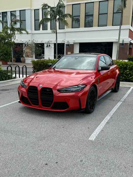 Vand/schimb/predau leasing Bmw m3 x drive competition g80 Braila • OLX.ro