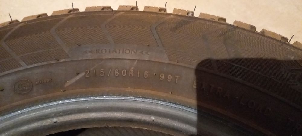 Зимние шины Покрышка