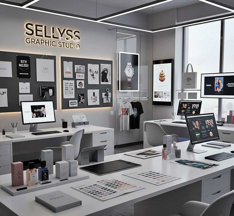 Design Grafic - Branding & Publicitate - Sellyss Graphic Studio