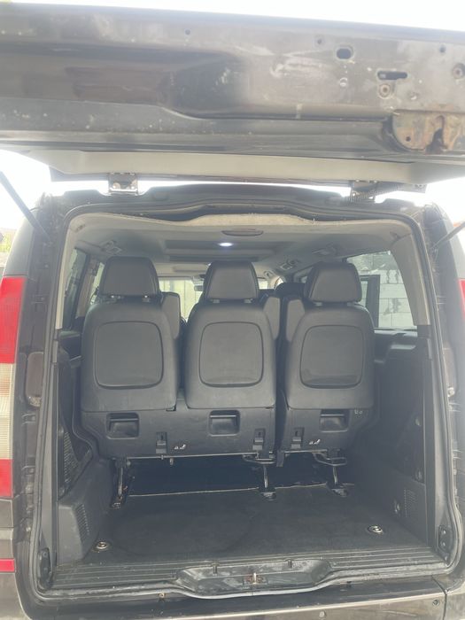 Mercedes vito 8+1