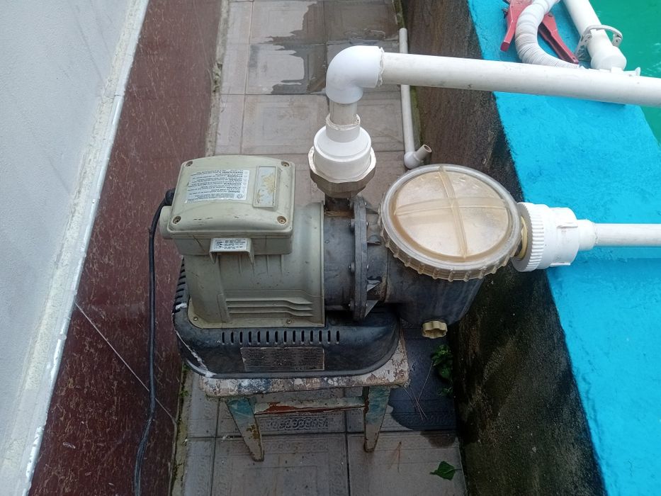 Продам насос фильтр для бассейна б,у