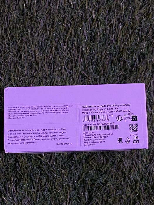 air pods 2 pro продам