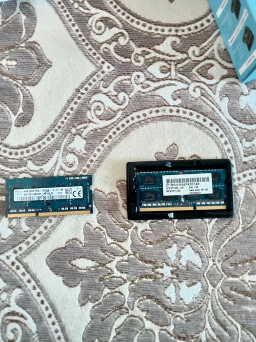 Оперативка Ддр 3 1600 МГц 4гб 4000тг