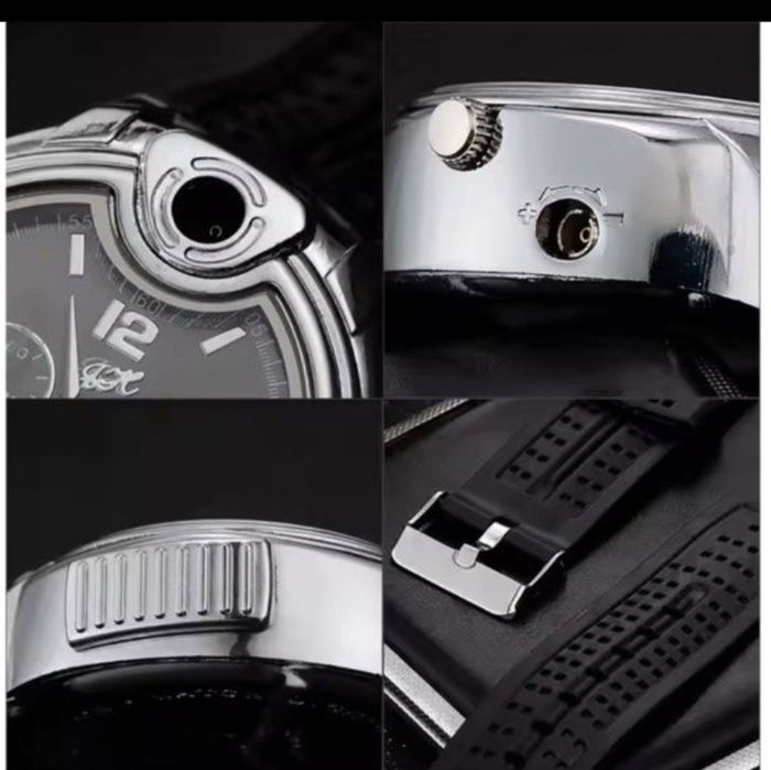 Ceas cu bricheta , ceas bărbați , nou sigilat