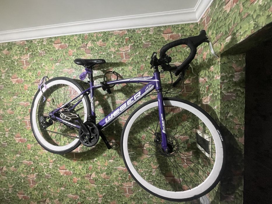 велосипед MTB weber