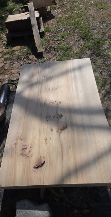 Мивки от естествено дърво