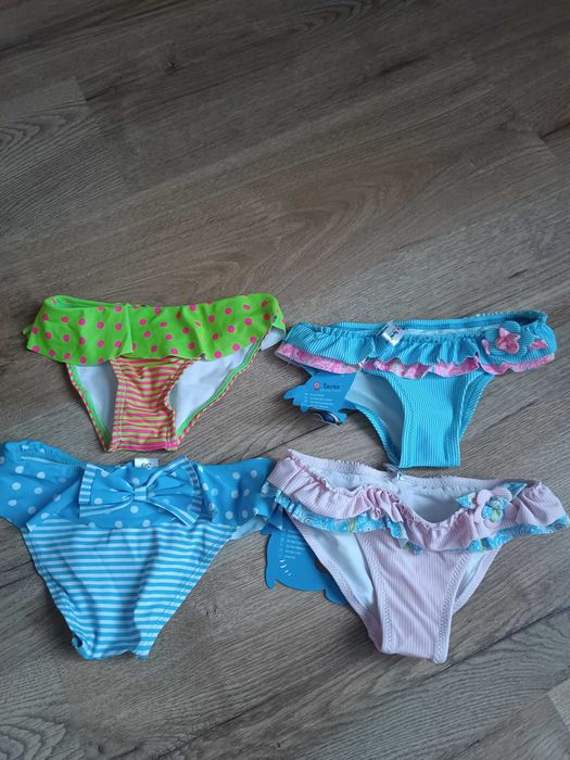 Плажни бански гащета За момичета от 1 до 7 години нови