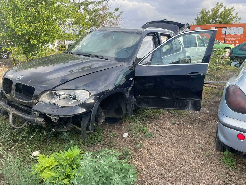 bmw x5 e70 3.0 d 245 facelift n57d30 на части бмв х5 е70 теглич фейс