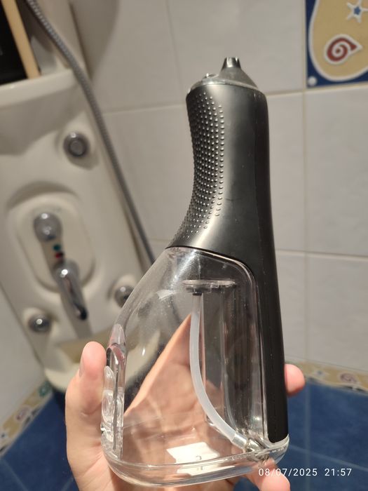 Душ за уста - използван 5 пъти