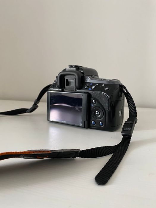 Продам фотоаппарат sony a550