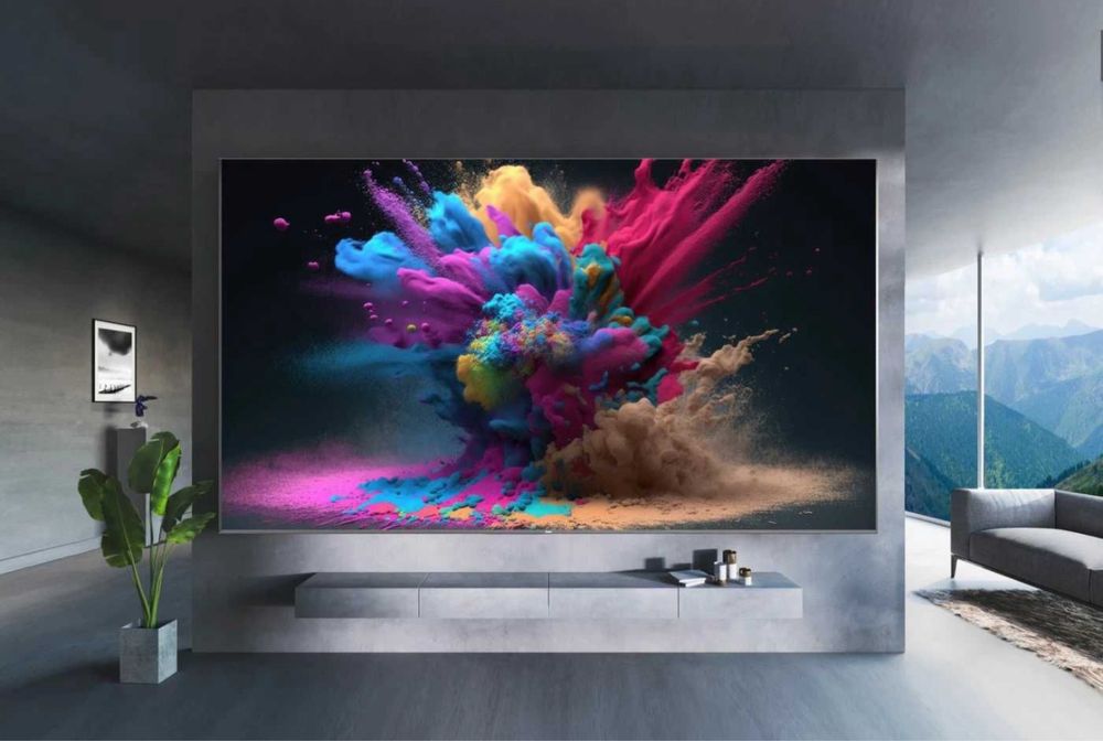 Телевизор TCL 75* 4K Smart Tv 2024 лучшим качеством Доставка бесплатно