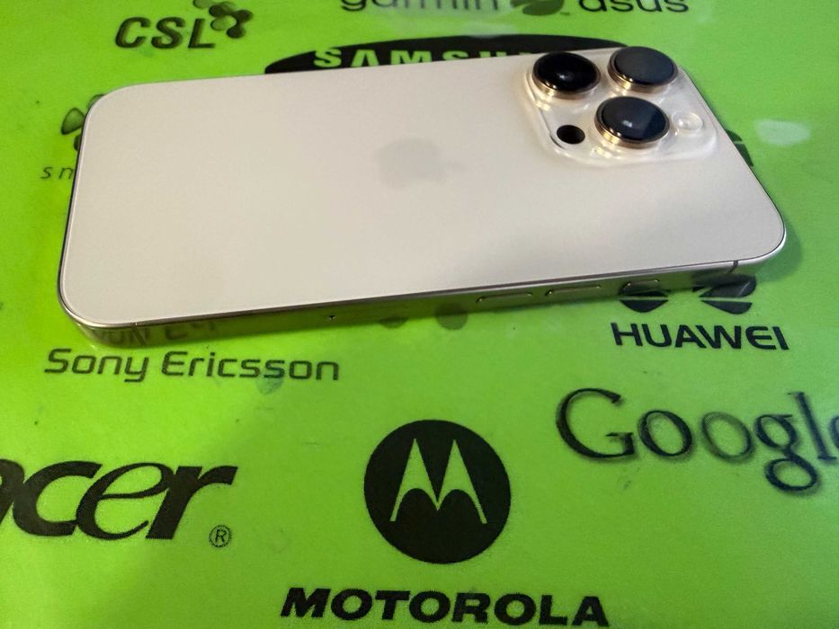 iPhone 16 Pro Desert 128gb 100% батерия.Гаранция